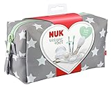 NUK Babypflege Welcome Set, perfekte Erstausstattung für Neugeborene, 7 NUK Produkte in einer schönen Tasche