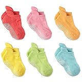 LA Active Stoppersocken Kinder Baby Socken 0-6 Monate bis 10 Jahre ABS Socken Kinder Stoppersocken Baby Krabbelsocken Baby Anti Rutsch Socken Kind