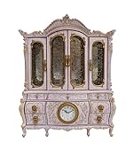 Spieluhr Vintage-Schmuck-Organizer-Box Mit Schubladen Musikalische Ballerina-Schmuckbox Für Mädchen Und Kleine Mädchen, Frauen, Geschenk. Spieluhren Mädchen ( Blue : Bronze , Size : 31.5*13*40(CM) )