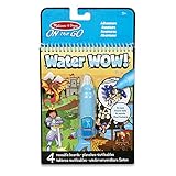 Melissa & Doug 19317 Melissa & Doug Water Wow! – Abenteuer | Aktivitätsbrett | Reisen | 3+ | Geschenk für Jungen oder Mädchen