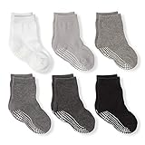 LA Active Kind & Baby Socken - Anti-Rutsch-Socken mit Noppen - Warm und kuschelig - Krabbelsocken für Babys, ABS-Stoppersocken für Jungen & Mädchen