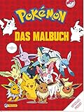 Pokémon Activity-Buch: Das Malbuch: 80 Seiten Ausmalbilder für Jungen und Mädchen ab 6 Jahren