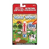 Melissa & Doug Wassereinfärbungsbrett – Bauernhof | Aktivitätsbrett | Reisen | Wasser Spielen für Kinder | 3+ | Geschenk für Jungen oder Mädchen