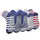 KOWAYI 5 Paar abs socken kinder jungen mädchen baby stoppersocken unisex kleinkind antirutschsocken rutschfeste kindersocken-TIAOWEN-12-24M