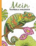 Mein Mandala Malbuch: 50 tierisch tolle Tier-Mandalas für Kinder ab 8 Jahren zum Ausmalen und Entspannen.