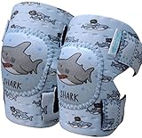 Simply Kids Knieschoner Baby Krabbeln Knieschoner kinder 2 Jahre Knieschützer Baby Krabbel knieschoner Baby Krabbelhilfe für Babys Mädchen Junge Kind Baby Knieschoner zum Krabbeln