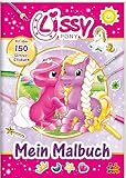 Lissy PONY. Mein Malbuch: Mit Glitzerstickern