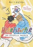 Heartstopper - Das offizielle Malbuch: Ein einzigartiges Malbuch mit Illustrationen aus der Heartstopper-Bestsellerreihe - mit exklusiven, noch nie gezeigten Szenen