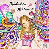 Mädchen Malbuch ab 10 Jahre: Wunderschöne Mandala und Zentangle Motive zum Ausmalen für Mädchen und Teenager. Ein einzigartiges Geschenk für 10-12 jährige Kinder (Malbücher für Mädchen, Band 1)