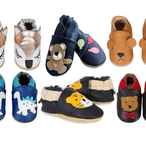 Krabbelschuhe für Babys