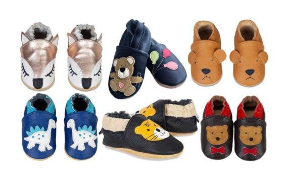 Krabbelschuhe für Babys