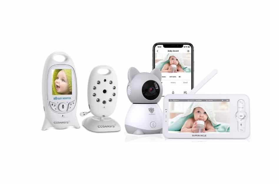 Babyphone mit Kamera